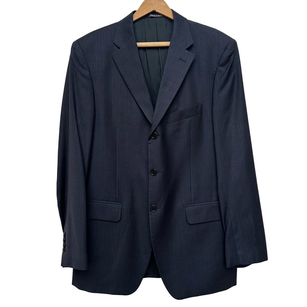 Missoni Men’s Grey Wool Blazer - Size 42R - Made in Italy